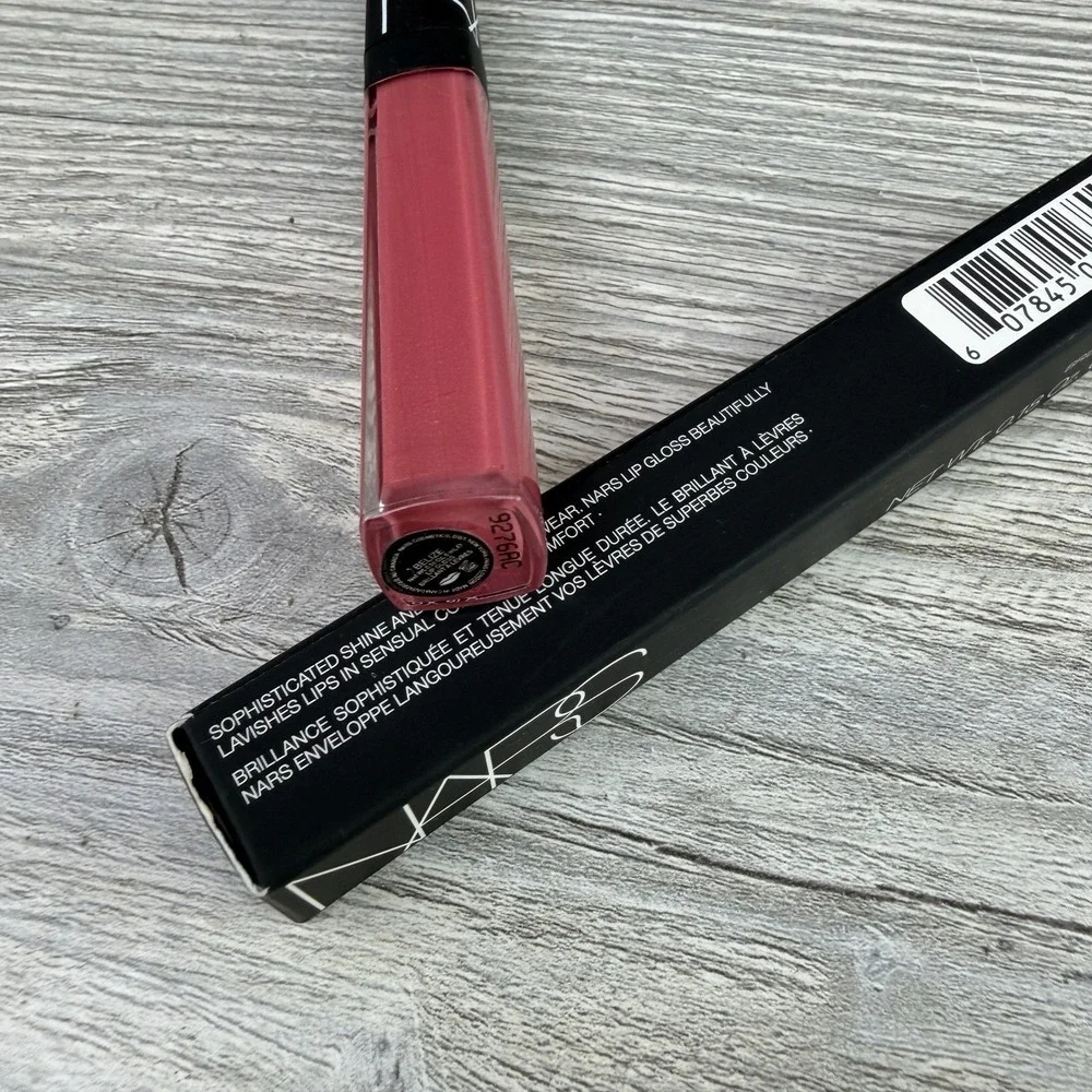 NARS Lip Gloss BELIZE 6ml 0.18 Oz Full Size New In Box